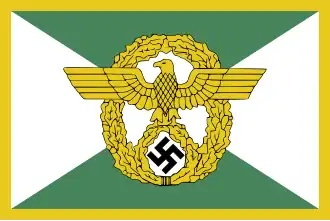 Штандарт шефа Ordnungspolizei