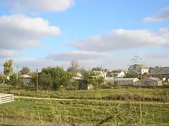 Юго-восточная часть Орехово, бывшая Ново-Дмитриевка.