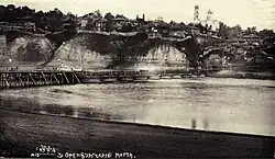 Вид с Оренбургской переправы.