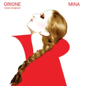 Обложка альбома Мины «Orione (Italian Songbook)» (2020)