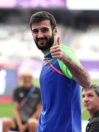 Орхан Асланов на летних Паралимпийских играх 2024 в Париже