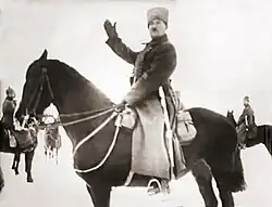 Командарм Орлов в Гражданскую войну, около 1921 г.