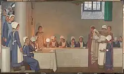 Фредерик Кейли Робинсон. Сироты. Левая часть