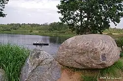 Река Орша близ Оршина монастыря