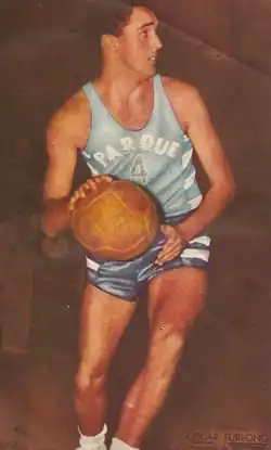 Оскар Фурлонг в 1950 году