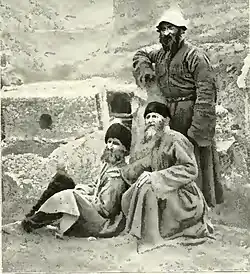 Осетины селения Махческ (1905-1907)