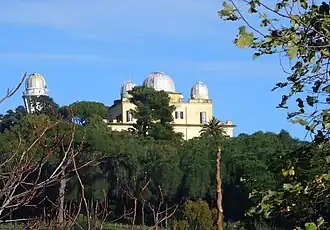 Купола обсерватории Монте-Марио