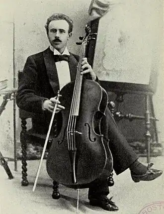 Оссиан Фострём (до 1903 г.)