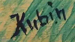 Изображение автографа