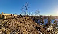 Гора Линнамяги