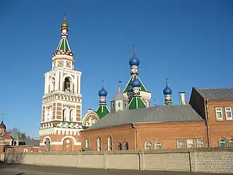 Казанская церковь на территории бывшего села Отрожка