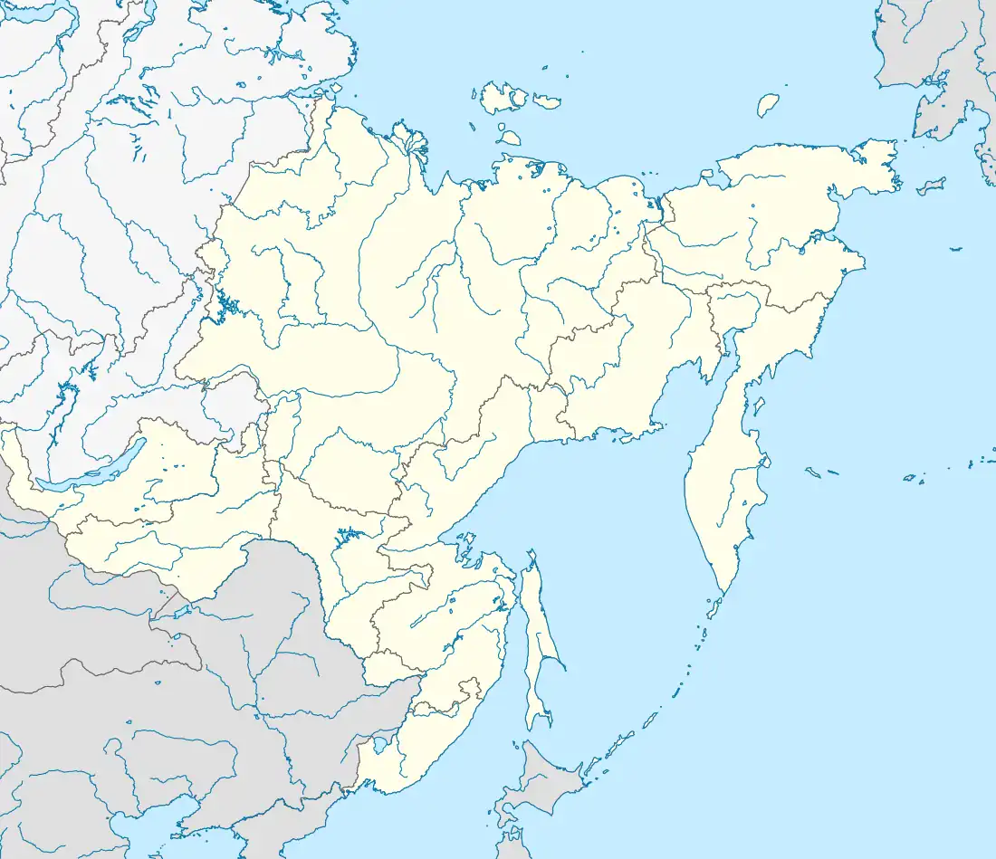 TYD (Дальневосточный федеральный округ)