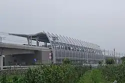 эстакадная станция