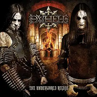 Обложка альбома Ov Hell «The Underworld Regime» (2010)