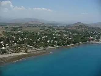 Вид на город Манатуту