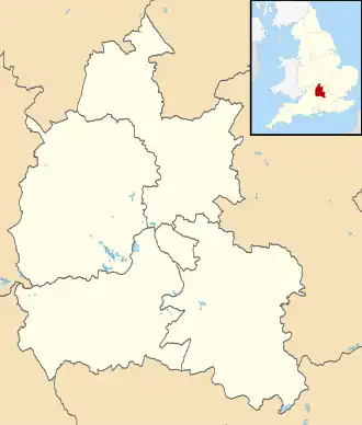 Уитни на карте