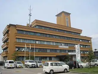 Мэрия города Оябе