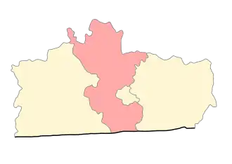 Красноярское сельское поселение на карте