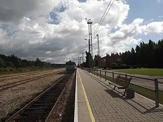 Станция Пярну-Товарная