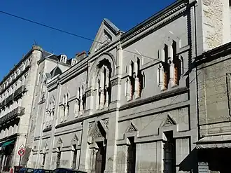 фасад здания