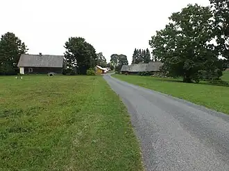 Деревня Пырсты в 2023 году