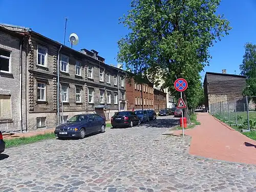 Вид от дома №&nbsp;5