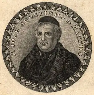 Портрет падре Ж. А. де Маседу