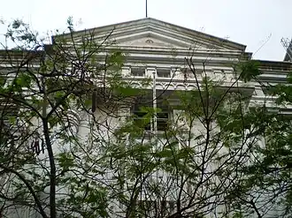 Фасад здания