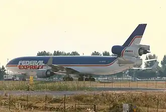 Разбившийся самолёт за 11 месяцев до аварии