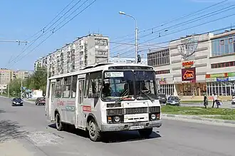 ПАЗ-4234 на ул. Интернациональной