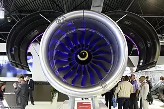 Двигатель ПД-14 на МАКС-2015