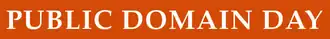 Логотип сайта Public Domain Day