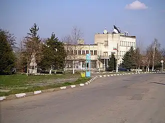 Здание кметства Гецово