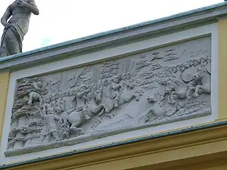 Сражение Я. Собеского с турецким чамбулом (летучим отрядом)