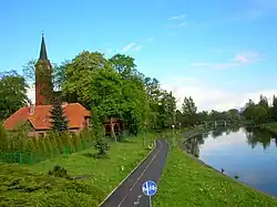 Набережная реки Гвда.