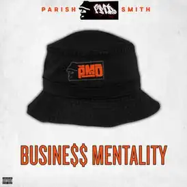Обложка альбома PMD «Busine$$ Mentality» (2017)