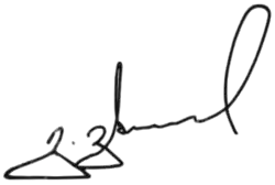 Изображение автографа