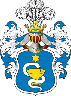 Польский дворянский герб Чара