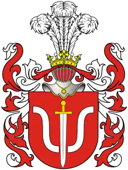 Герб Копачина (Kopaszyna)