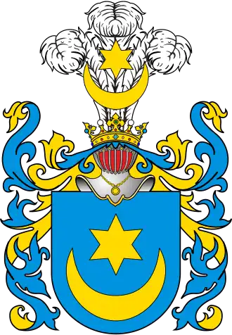 Герб Глебовичей «Лелива»