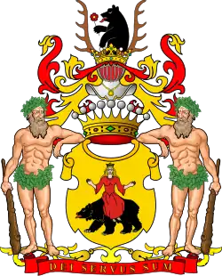 Герб графов Островских