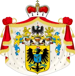 Княжеский герб Трубы