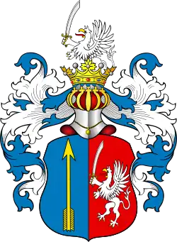 герб рода Рославцев