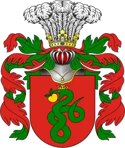 Герб Вонж (Wąż)