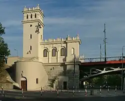 Мост Понятовского в Варшаве