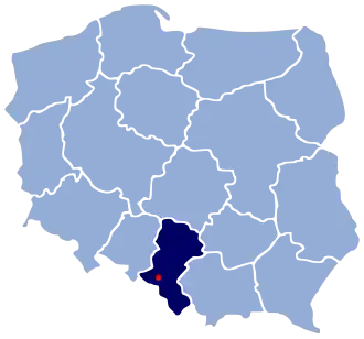 Мшана на карте