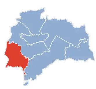 Барглув-Косьцельны на карте