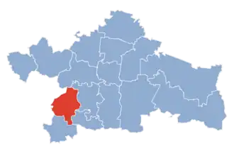 Лапы на карте