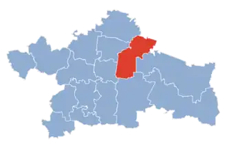 Супрасль на карте