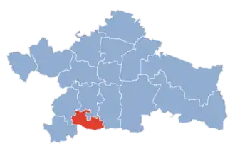 Сураж на карте